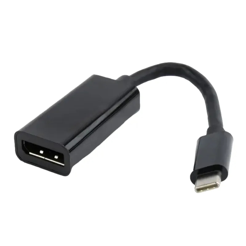 Adapter Type-C to DP socket 0.15m Cablexpert, Supports max. 4K*2K resolution (60MHz), A-CM-DPF-01