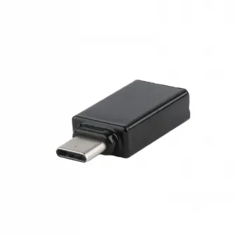 Адаптеры Cablexpert A-USB3-CMAF-01, USB Type-A/Type-C, , Чёрный