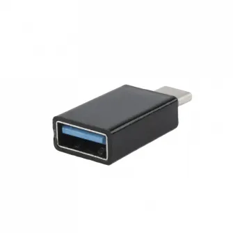 Адаптеры Cablexpert A-USB3-CMAF-01, USB Type-A/Type-C, , Чёрный