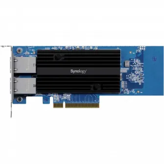 Adaptor de retea SYNOLOGY E10G30-F2 + card suplimentar, Albastru