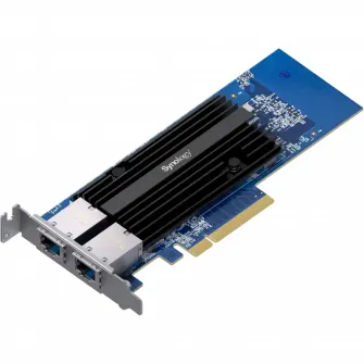 Adaptor de retea SYNOLOGY E10G30-F2 + card suplimentar, Albastru