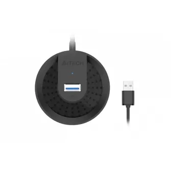 USB-концентратор A4Tech HUB-30, Чёрный