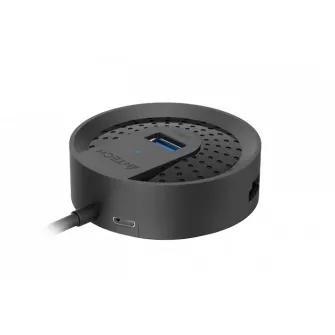 USB-концентратор A4Tech HUB-30, Чёрный