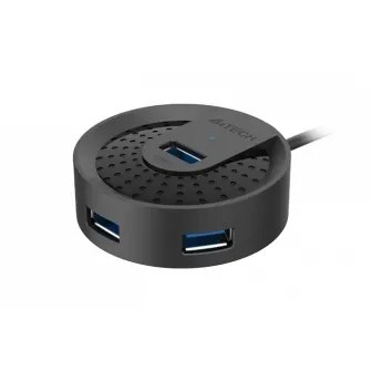 USB-концентратор A4Tech HUB-30, Чёрный
