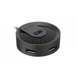 USB-концентратор A4Tech HUB-30C, Чёрный