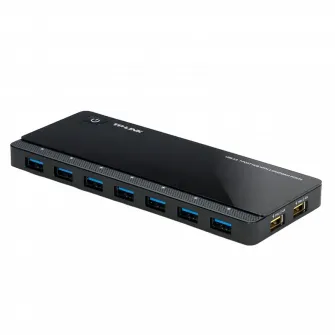 USB-концентратор TP-LINK UH720, Чёрный