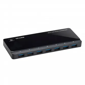 USB-концентратор TP-LINK UH720, Чёрный