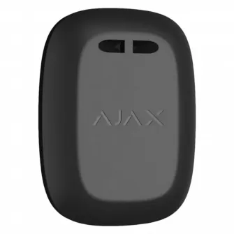 Беспроводная тревожная кнопка Ajax Button, Чёрный