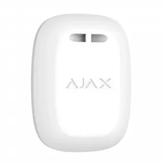 Беспроводная тревожная кнопка Ajax Button, Белый