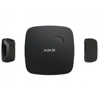 Датчик дыма Ajax FireProtect, Чёрный