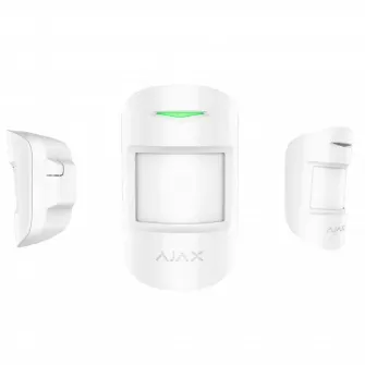 Датчик движения Ajax MotionProtect Plus, Белый