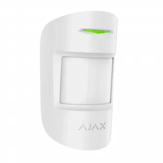 Датчик движения Ajax MotionProtect Plus, Белый