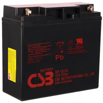 Аккумулятор для резервного питания CSB GP12170B1, 12В