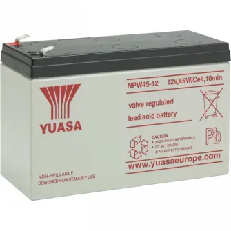 Аккумулятор для резервного питания Yuasa NPW45-12-TW, 12В