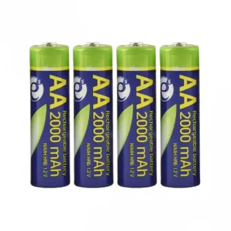 Аккумуляторы Energenie EG-BA-AA20R4-01, AA, 2000mAh, 4pcs.