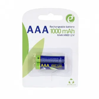 Аккумуляторы Energenie EG-BA-AAA10-01, AAA, 1000mAh, 2pcs.