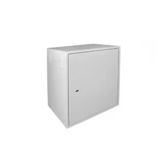 Anti-vandal wall Mounted cabinet, SN-ШН-600-з-2-15U/1,5(2 locks)