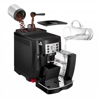 Aparat de cafea DeLonghi ECAM 22.112 B, Negru