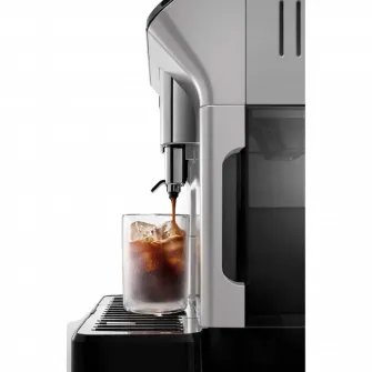 Aparat de cafea DeLonghi ECAM450.65.S, Otel Inoxidabil | Negru