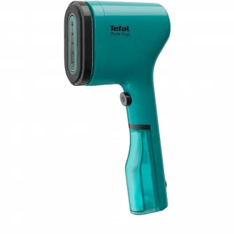 Aparat de calcat cu abur TEFAL Pure Pop Garment DT2024E1, 1300 W, reciepient apa 70 ml, autonomie 4 minute, verde