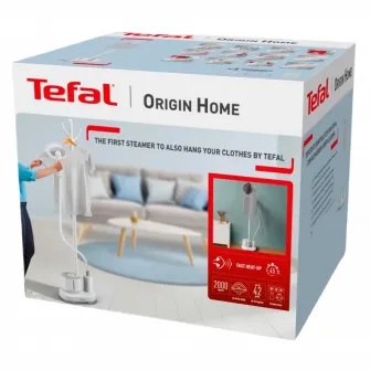 Aparat de calcat cu aburi stationar Tefal IT3280E1, Alb