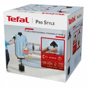 Aparat de calcat cu aburi stationar Tefal IT3480E1, Negru