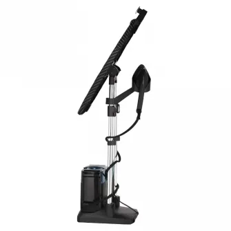 Aparat de calcat cu aburi stationar Tefal QT2022E1, Negru | Albastru