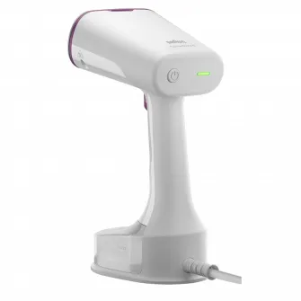 Aparat de calcat vertical cu aburi Braun GS 5011 PU, Alb | Violet