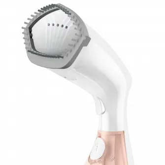 Aparat de calcat vertical cu aburi PHILIPS GC801/10, Alb | Roz