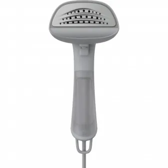 Aparat de calcat vertical cu aburi Tefal E7HS2-6UG, Gri
