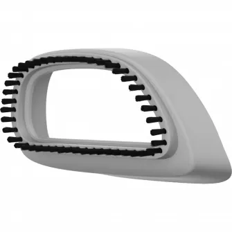 Aparat de calcat vertical cu aburi Tefal E7HS2-6UG, Gri
