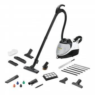 Пароочиститель Karcher SV 7, Серый | Белый