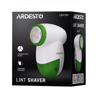 Aparat de curatat scame Ardesto LSH-ZH1, Alb | Verde