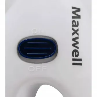 Aparat de curatat scame Maxwell MW-3102, Alb / Albastru