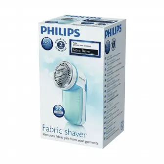 Aparat de curatat scame PHILIPS Fabric Shaver GC026/00, Alb Albastru