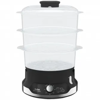 Aparat de gatit cu aburi Tefal VC204810, Negru