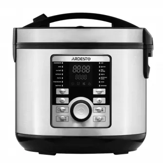 Aparat de gatit multifunctional Ardesto MC-P17, Argintiu | Negru