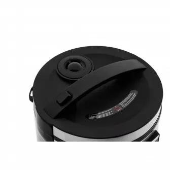 Aparat de gatit multifunctional Ardesto MC-P17, Argintiu | Negru