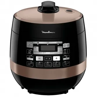 Мультиварка Moulinex CE430A34, Черый Коричневый