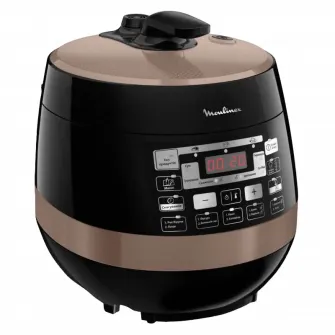 Мультиварка Moulinex CE430A34, Черый Коричневый