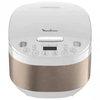 Aparat de gatit multifunctional Moulinex MK622132, Alb