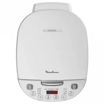 Aparat de gatit multifunctional Moulinex MK622132, Alb