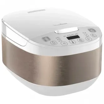 Aparat de gatit multifunctional Moulinex MK622132, Alb