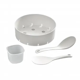 Aparat de gatit multifunctional Redmond Xiaomi Rice Cooker EU, Alb