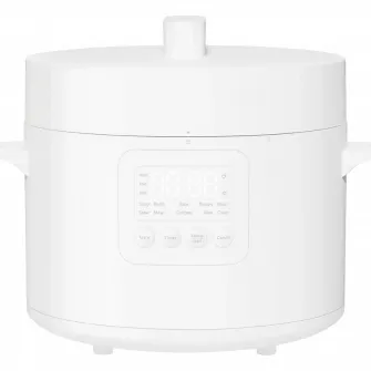 Aparat de gatit multifunctional sub presiune Xiaomi Electric Pressure Cooker, Alb