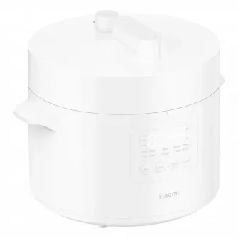 Aparat de gatit multifunctional sub presiune Xiaomi Electric Pressure Cooker, Alb