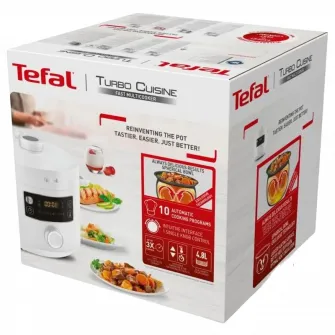 Мультиварка Tefal CY754130, Белый
