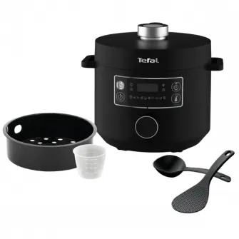 Aparat de gatit multifunctional Tefal CY754830, Negru