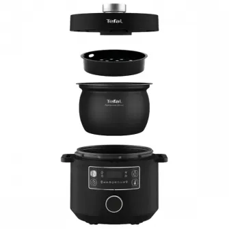 Aparat de gatit multifunctional Tefal CY754830, Negru