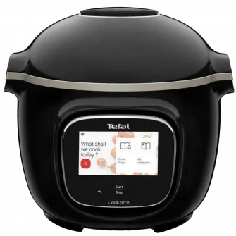 Мультиварка Tefal CY912830, Чёрный